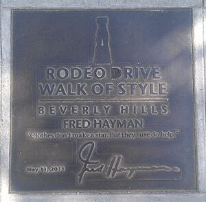2014.03.29.fred.hayman.plaque.on.rodeo.dr.walk.of.style.beverly.hills.CA