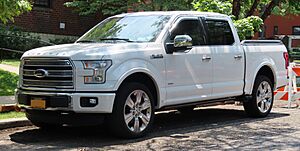 2016 Ford F-150 Limited Super Crew 3.5L, front 6.29.19