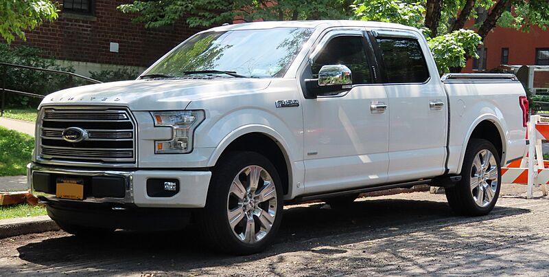 2016 Ford F-150 Limited Super Crew 3.5L, front 6.29.19