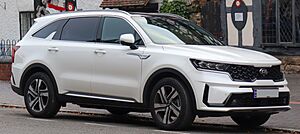 2020 Kia Sorento 4 HEV AWD Automatic 1.6 Front