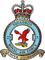 23 Squadron badge