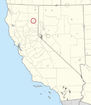4060R Susanville Indian Rancheria Locator Map