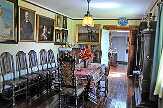 ANCHER HOUSE INTERIOR - SKAGEN, DENMARK