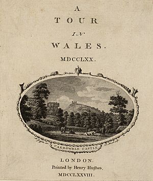 A Tour in Wales Title 02536