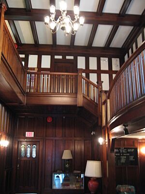 Aberthau Mansion Stairwell