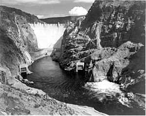 Adams Boulder Dam 1942