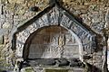Alasdair Crotach's wall tomb