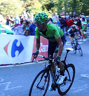 Alejandro Valverde (2) - Vuelta a España 2013