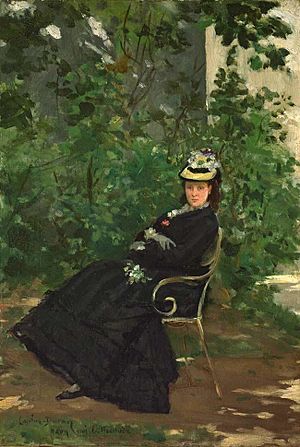 Alice Hoschedé, 1878