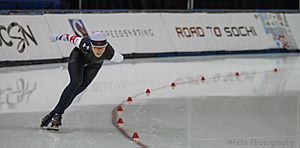 Anna Ringsred at the 2014 Olympic Trials