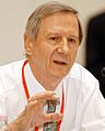 Anthony Giddens at the Progressive Governance Converence, Budapest, Hungary, 2004 October