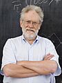 Anton Zeilinger blackboard (cropped)