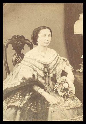 Arabella Goddard. (H Hering c 1860)