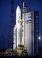 Ariane 5 with James Webb Space Telescope Prelaunch (NHQ202112230012)