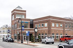 Attleboro City Hall, Massachusetts
