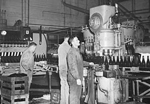 Australian beer production 1945