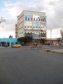 Street in Axum