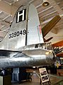 B-17 tail at Mighty Eighth Air Force Museum, Pooler, GA, US