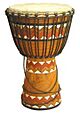 Bamboula-drum