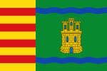 Flag of Alcolea de Cinca