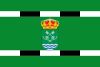 Flag of Huélaga, Spain