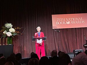 Barbara Kingsolver at the National Book Awards Ceremony 2024 01
