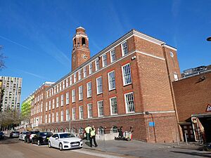 Barking Town Hall (Northwest Face - 01)
