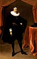 Baron George Calvert by Daniel Mytens I