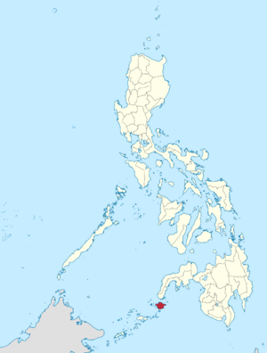 Location in the Philippines