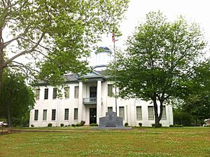 The Old Benton County courthouse in Ashland