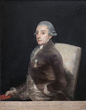 Bernardo de Iriarte por Francisco de Goya