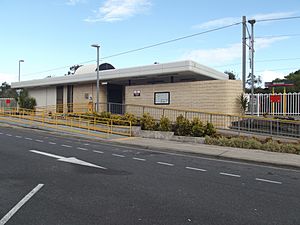 Birkdale Railway Station, Queensland, July 7 2012