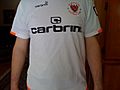 Blackpool shirt 2009-10