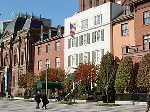 Blair House daylight