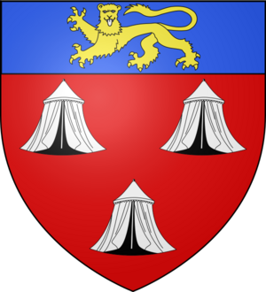 Blason Sainte-Gemmes-le-Robert 53
