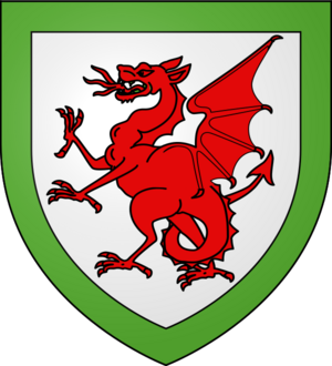 Blason ville fr Plomelin 29