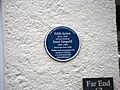 Blue Plaque Ayrton & Zangwill