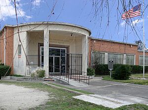Blue Triangle Branch, Y.W.C.A. Building -- Houston, Texas