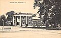 Borough Hall, Metuchen, NJ - postcard