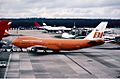 Braniff International Boeing 747-100 Rees