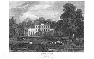 Brayley(1820) p5.099 - Arno's Grove, Middlesex