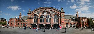 Bremen Hbf pano