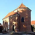Breslau, Martinskirche von Norden, 3