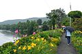 Bridge of Flowers - Shelburne Falls, Massachusetts - DSC00151