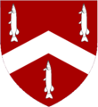 Brougham and Vaux Escutcheon