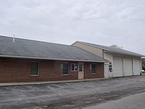Brush Creek Township, Jefferson County, Ohio Office and Garage