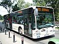 Bucharest Citaro bus 4165