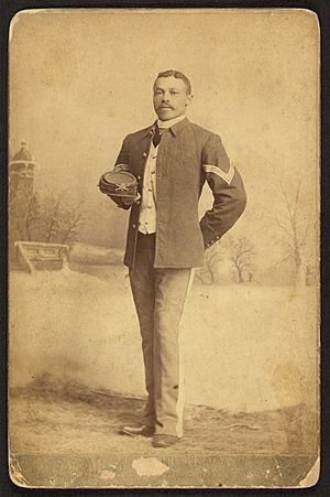 Buffalo Soldier, 25th Infantry, Co.) - Goff, photographer, Fort Cust(e)r, Mont LCCN2010645137