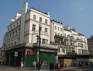 Buildings at the north end of Park Lane, W1 - geograph.org.uk - 1521219
