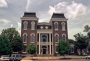 Bullock County courthouse in Union Springs